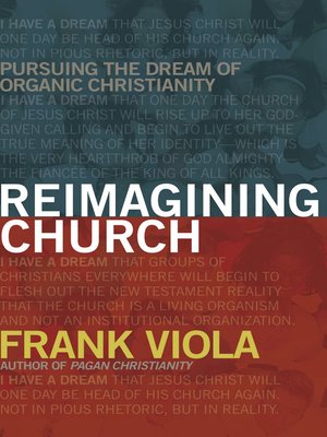 cover image of Reimagining Church